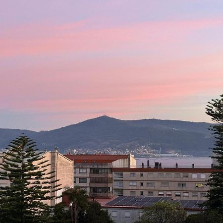 Moderno Apartamento Con Vistas A La Ria De Vigo Exterior foto